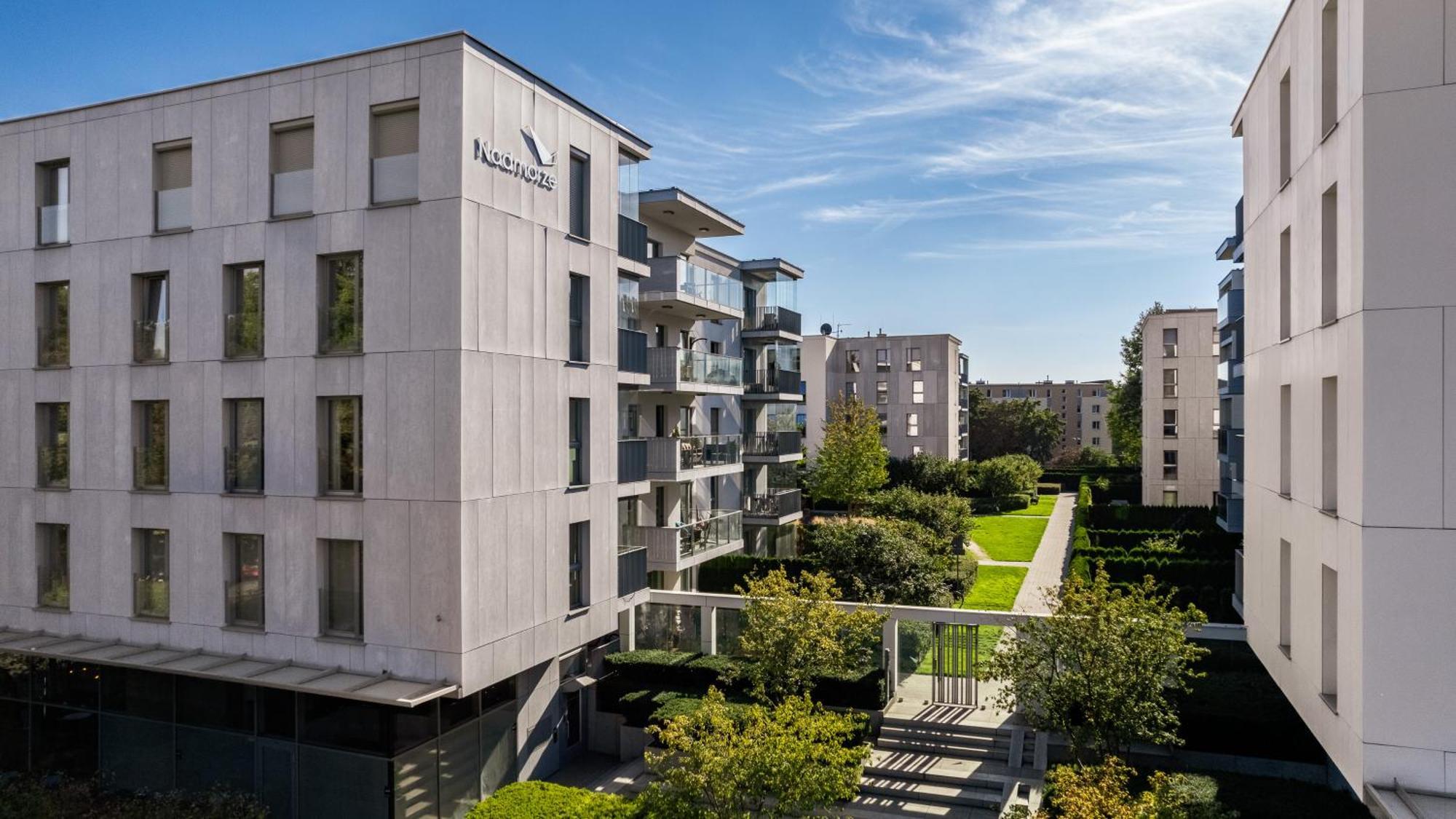 Apartamenty Sun & Snow Nadmorze Gdansk Ngoại thất bức ảnh