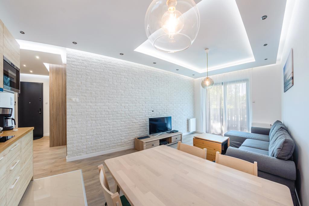 Apartamenty Sun & Snow Nadmorze Gdansk Ngoại thất bức ảnh