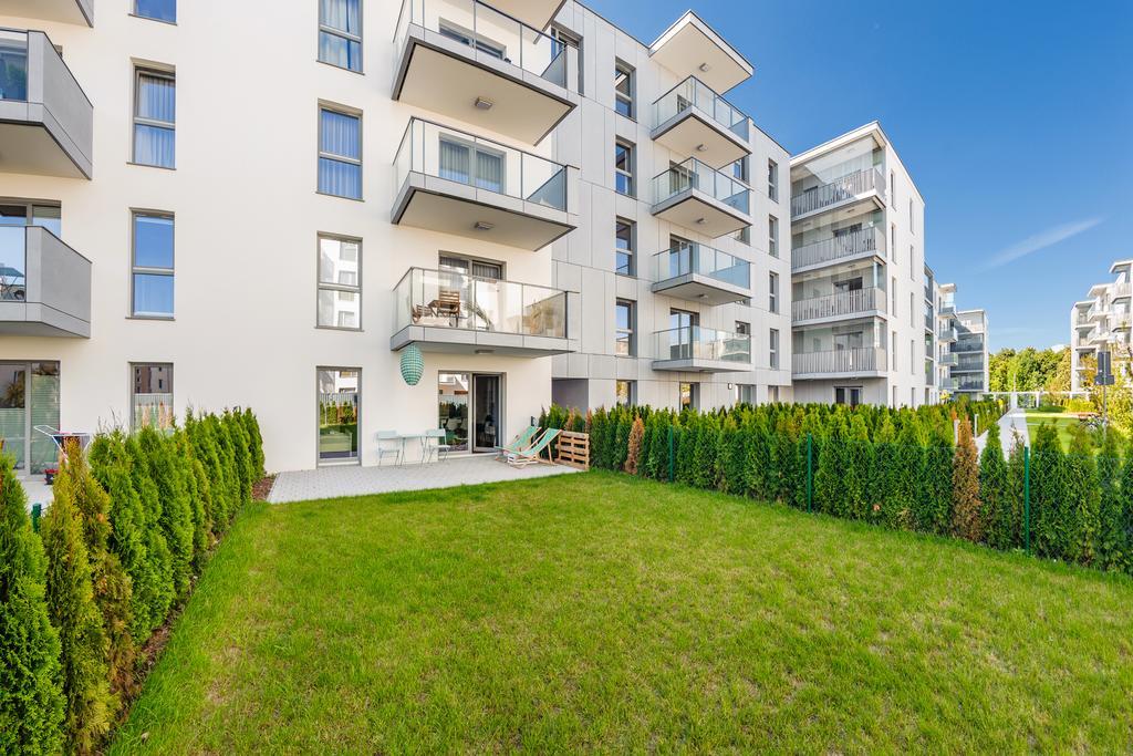 Apartamenty Sun & Snow Nadmorze Gdansk Ngoại thất bức ảnh