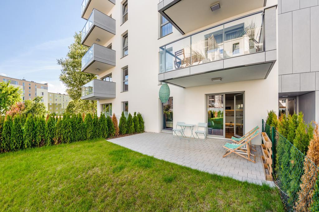 Apartamenty Sun & Snow Nadmorze Gdansk Ngoại thất bức ảnh
