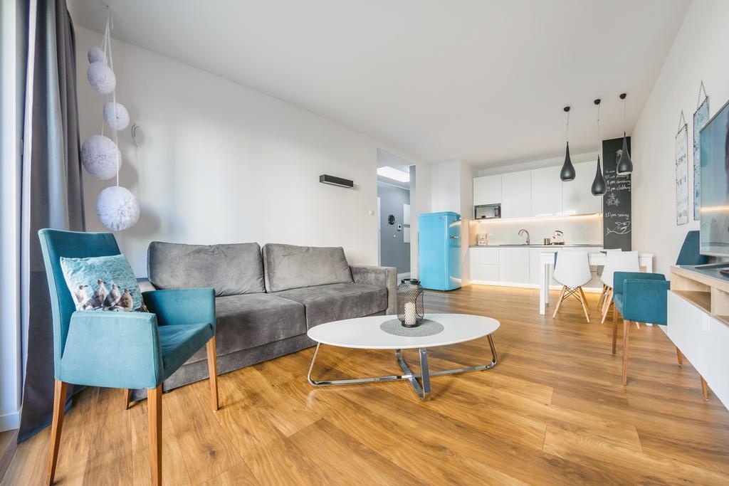 Apartamenty Sun & Snow Nadmorze Gdansk Ngoại thất bức ảnh