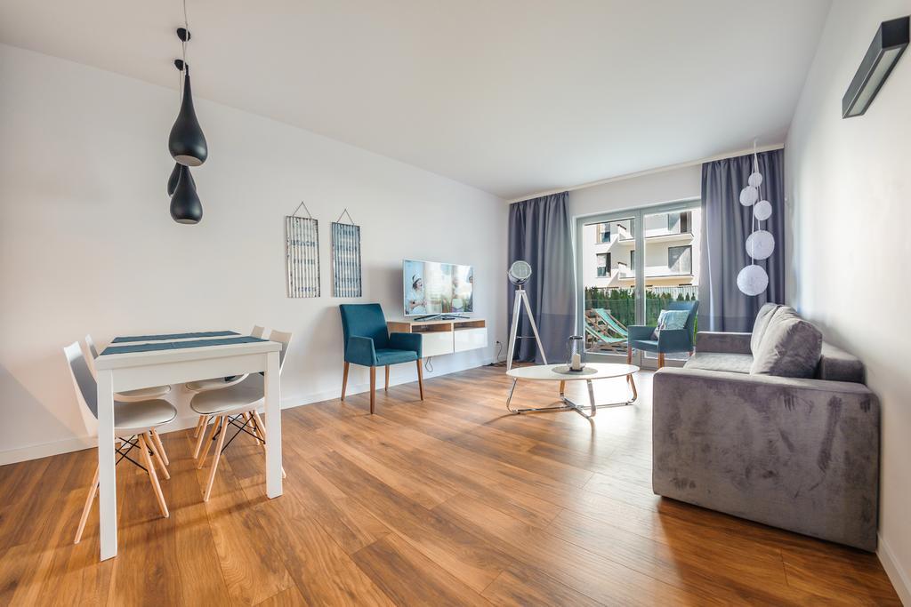 Apartamenty Sun & Snow Nadmorze Gdansk Ngoại thất bức ảnh