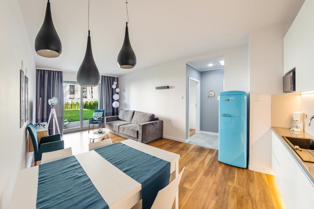 Apartamenty Sun & Snow Nadmorze Gdansk Ngoại thất bức ảnh