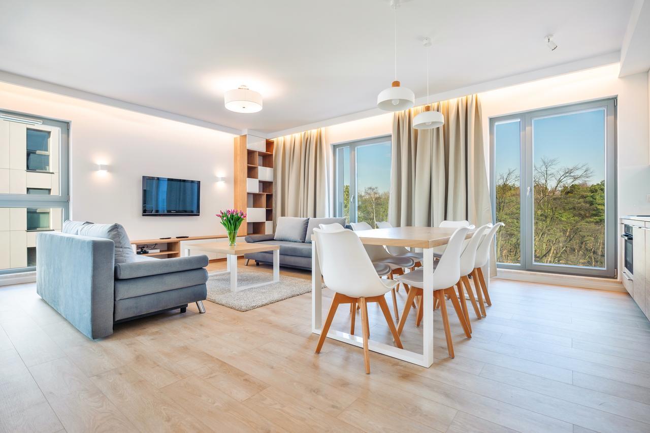 Apartamenty Sun & Snow Nadmorze Gdansk Ngoại thất bức ảnh