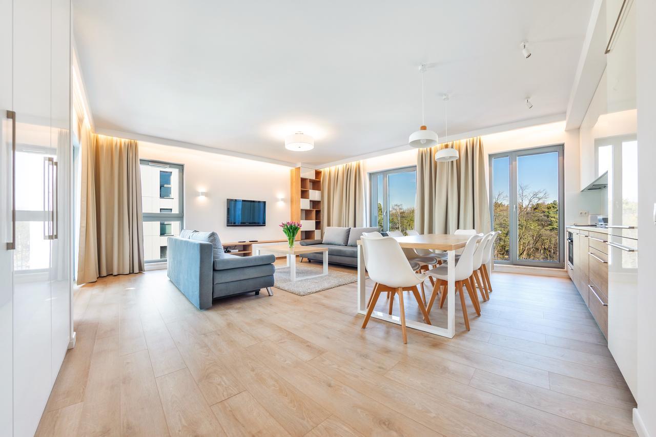 Apartamenty Sun & Snow Nadmorze Gdansk Ngoại thất bức ảnh