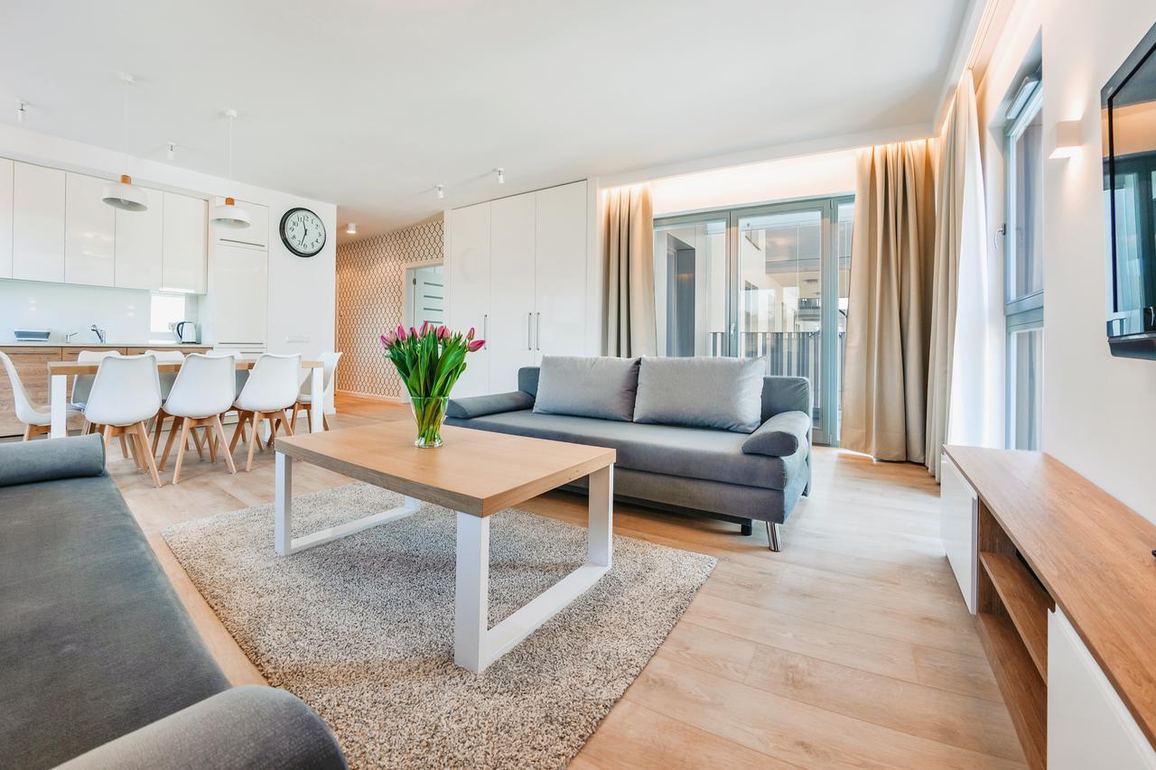 Apartamenty Sun & Snow Nadmorze Gdansk Ngoại thất bức ảnh