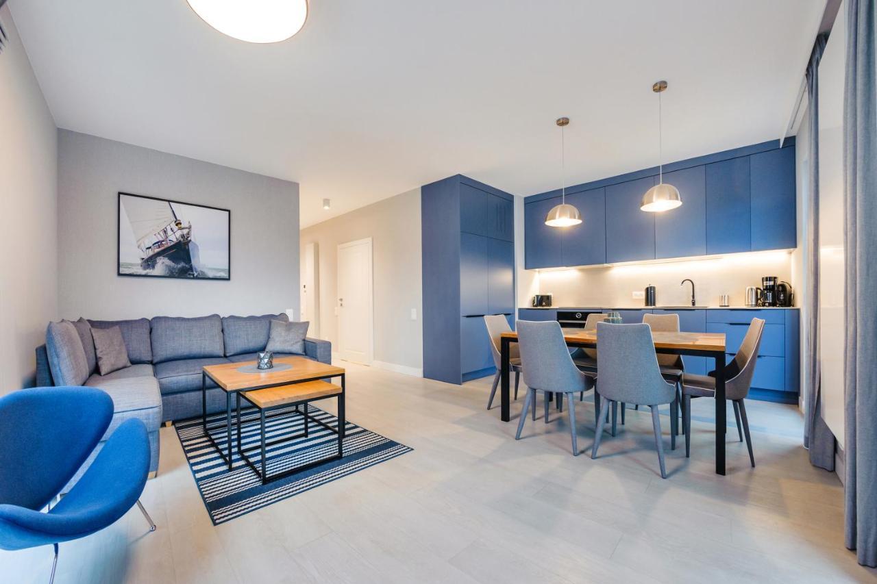 Apartamenty Sun & Snow Nadmorze Gdansk Ngoại thất bức ảnh
