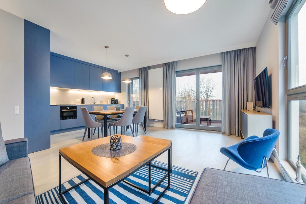 Apartamenty Sun & Snow Nadmorze Gdansk Ngoại thất bức ảnh